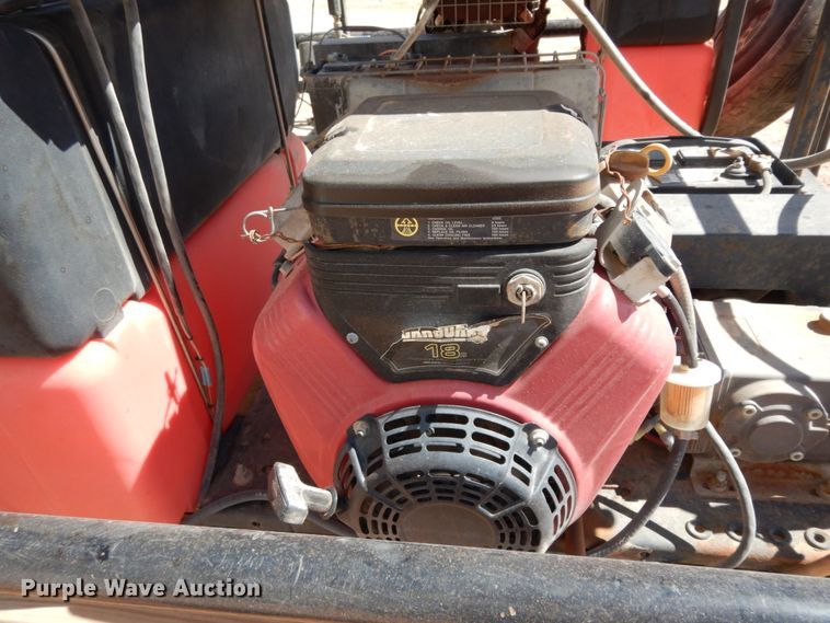 image for item DM2866 2015 C&M utility trailer with pressure washing system