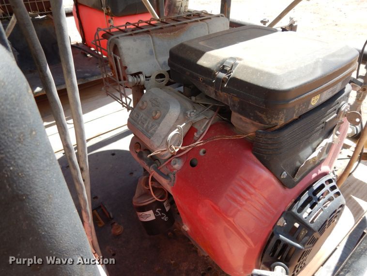 image for item DM2866 2015 C&M utility trailer with pressure washing system