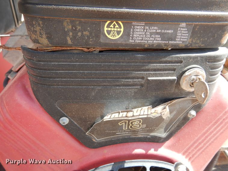 image for item DM2866 2015 C&M utility trailer with pressure washing system