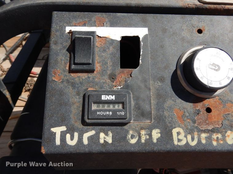 image for item DM2866 2015 C&M utility trailer with pressure washing system