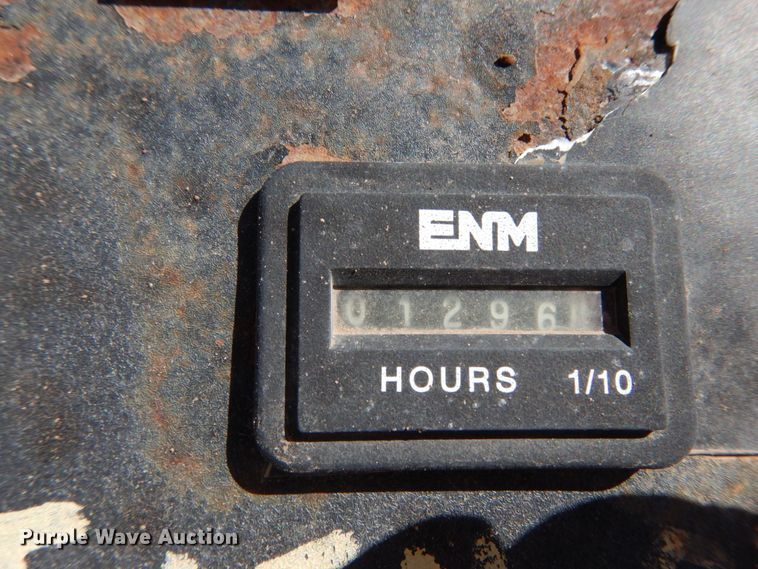 image for item DM2866 2015 C&M utility trailer with pressure washing system