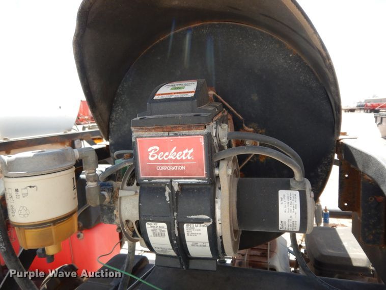 image for item DM2866 2015 C&M utility trailer with pressure washing system