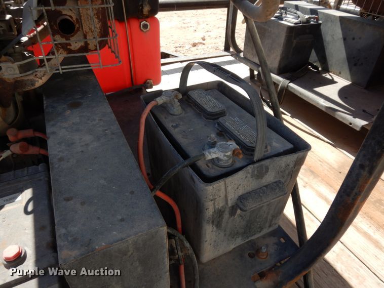 image for item DM2866 2015 C&M utility trailer with pressure washing system