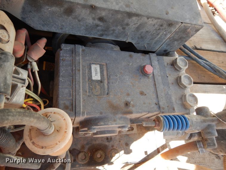 image for item DM2866 2015 C&M utility trailer with pressure washing system