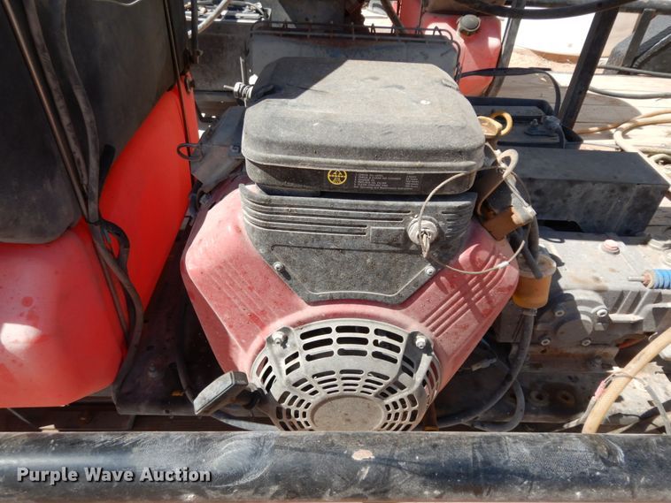 image for item DM2866 2015 C&M utility trailer with pressure washing system