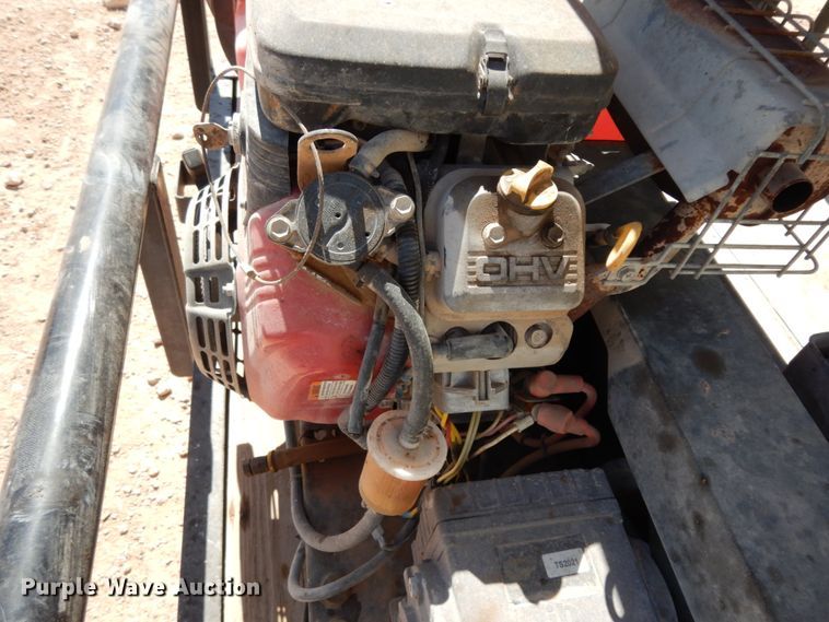 image for item DM2866 2015 C&M utility trailer with pressure washing system