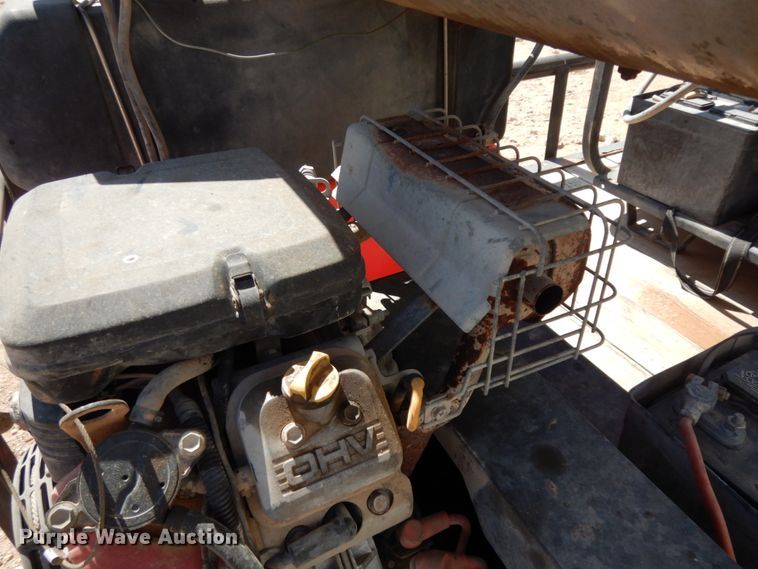 image for item DM2866 2015 C&M utility trailer with pressure washing system