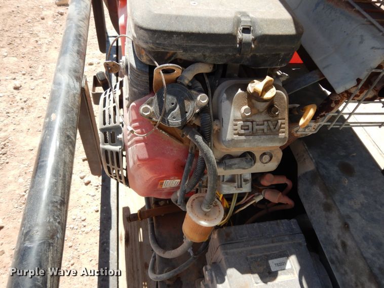 image for item DM2866 2015 C&M utility trailer with pressure washing system