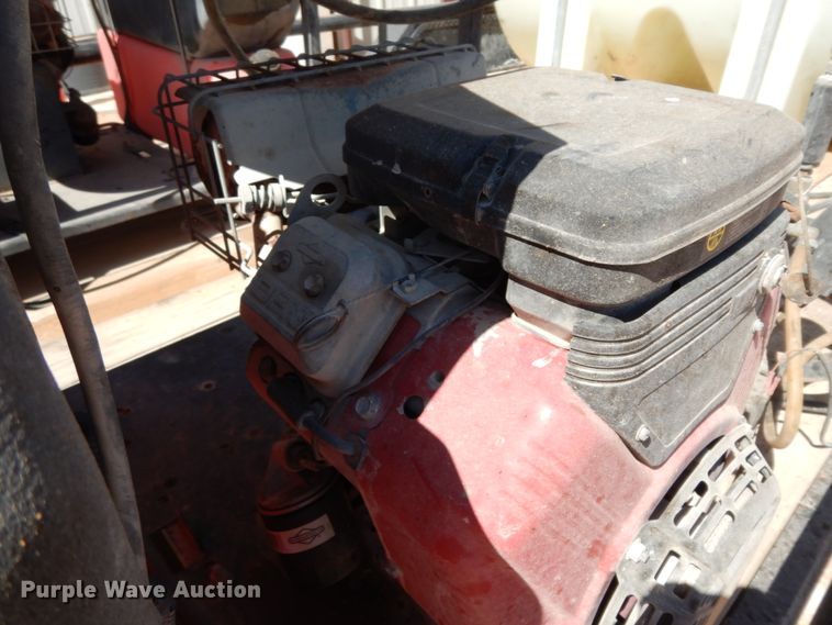 image for item DM2866 2015 C&M utility trailer with pressure washing system