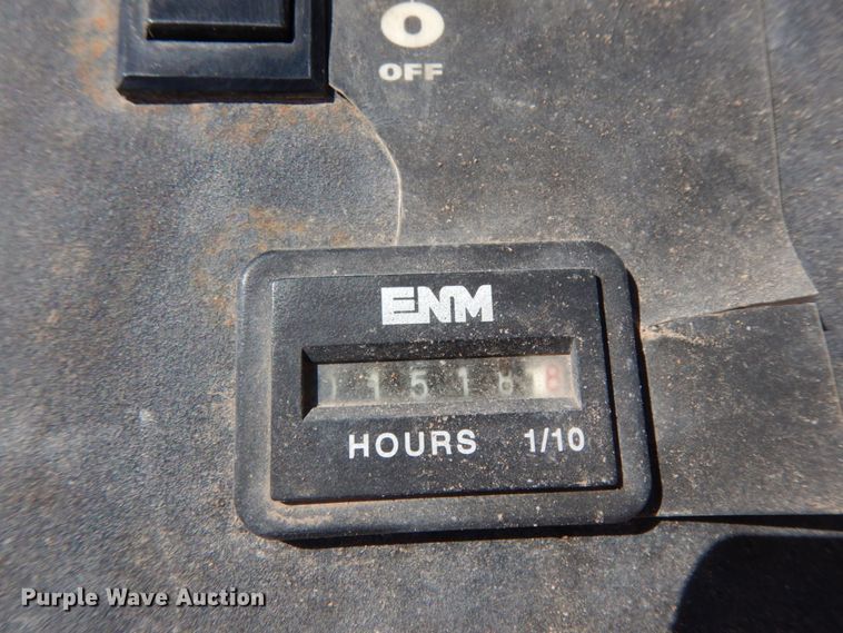 image for item DM2866 2015 C&M utility trailer with pressure washing system