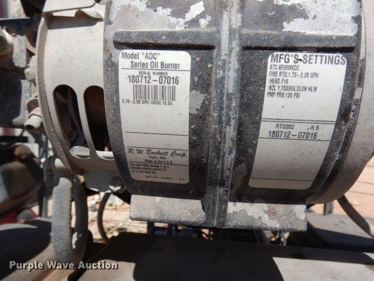 image for item DM2866 2015 C&M utility trailer with pressure washing system