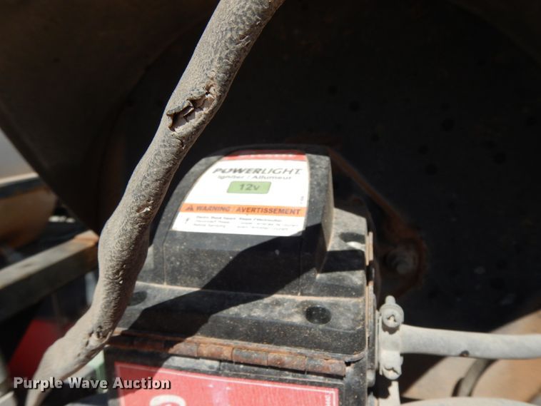 image for item DM2866 2015 C&M utility trailer with pressure washing system