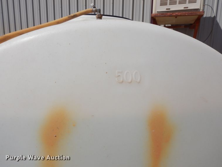 image for item DM2866 2015 C&M utility trailer with pressure washing system