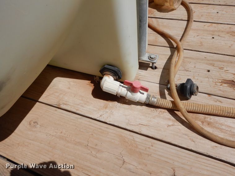 image for item DM2866 2015 C&M utility trailer with pressure washing system