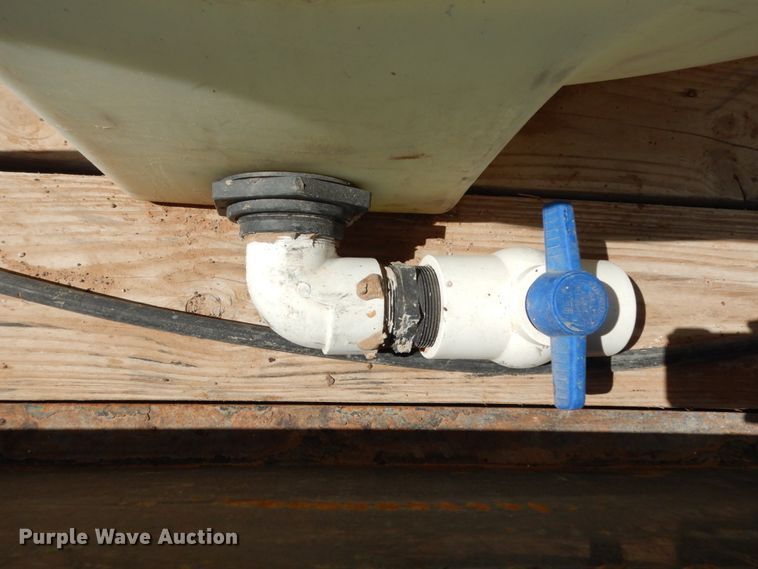 image for item DM2866 2015 C&M utility trailer with pressure washing system