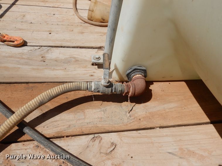 image for item DM2866 2015 C&M utility trailer with pressure washing system