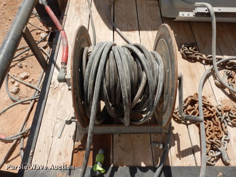 image for item DM2866 2015 C&M utility trailer with pressure washing system