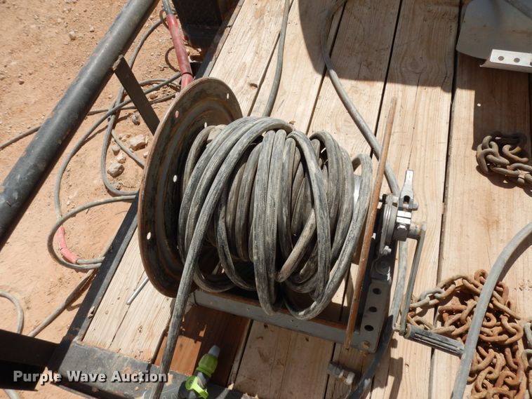 image for item DM2866 2015 C&M utility trailer with pressure washing system