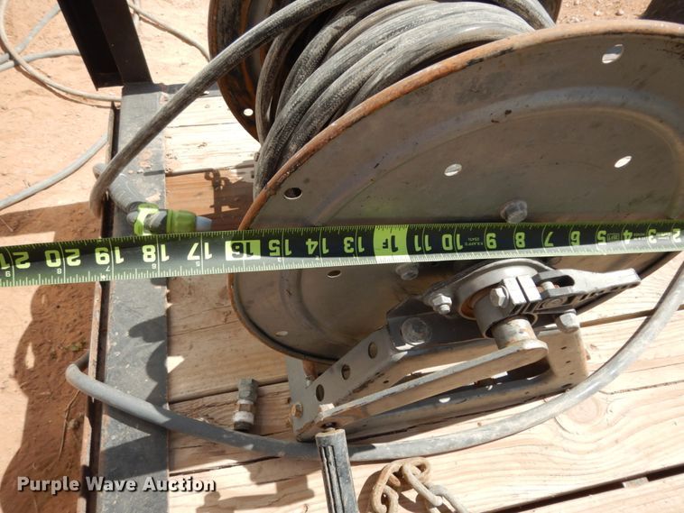 image for item DM2866 2015 C&M utility trailer with pressure washing system