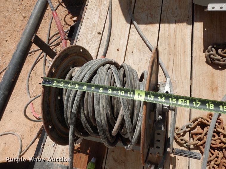 image for item DM2866 2015 C&M utility trailer with pressure washing system