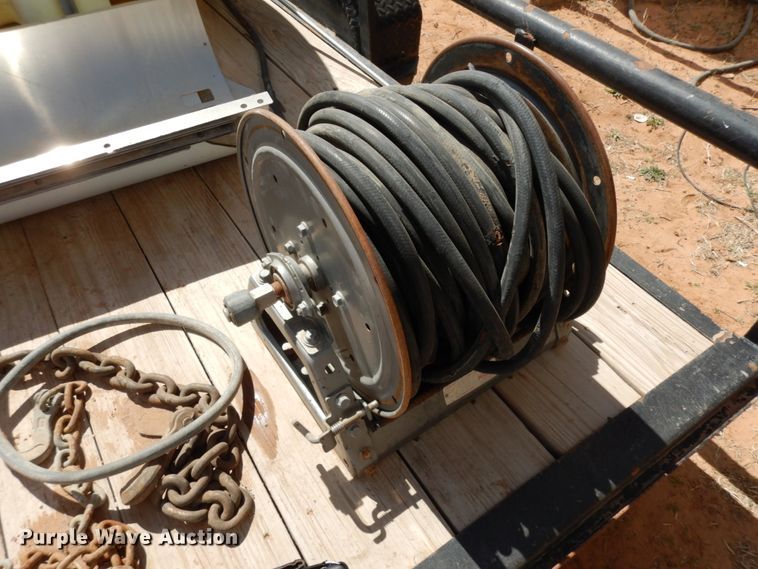 image for item DM2866 2015 C&M utility trailer with pressure washing system