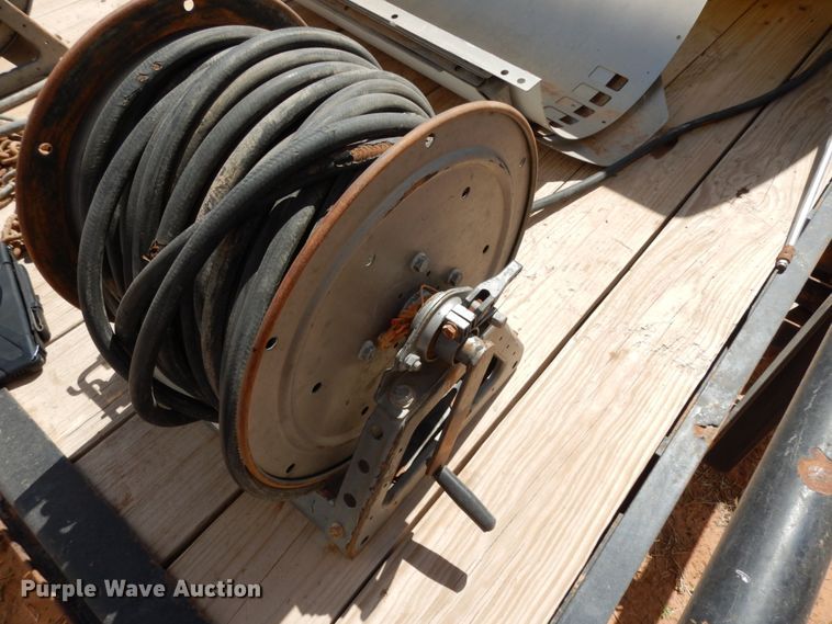 image for item DM2866 2015 C&M utility trailer with pressure washing system