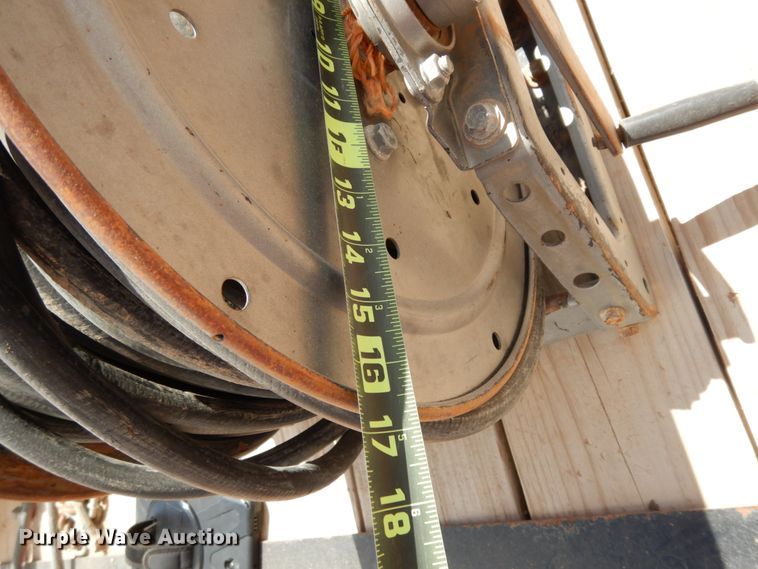 image for item DM2866 2015 C&M utility trailer with pressure washing system