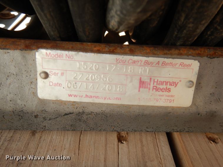 image for item DM2866 2015 C&M utility trailer with pressure washing system