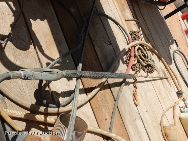 image for item DM2866 2015 C&M utility trailer with pressure washing system