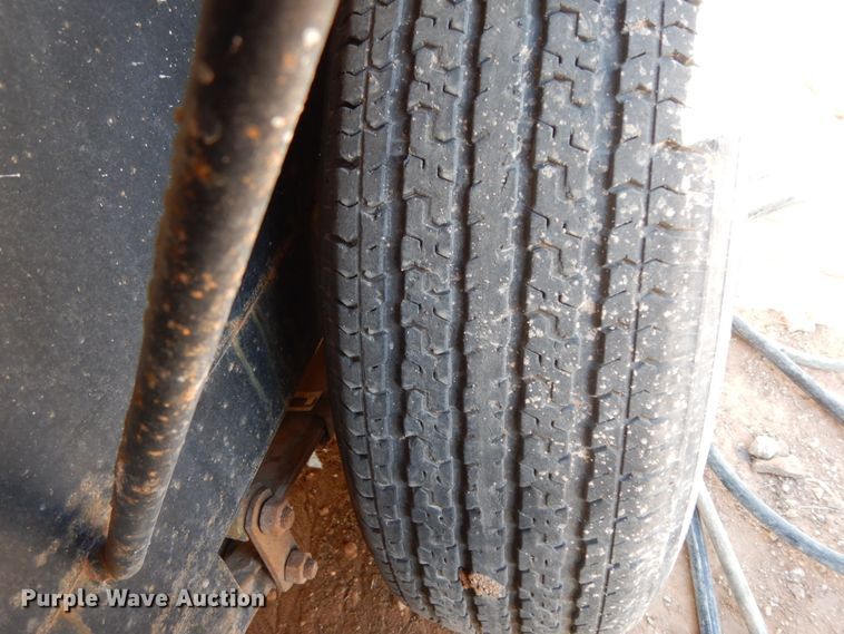 image for item DM2866 2015 C&M utility trailer with pressure washing system