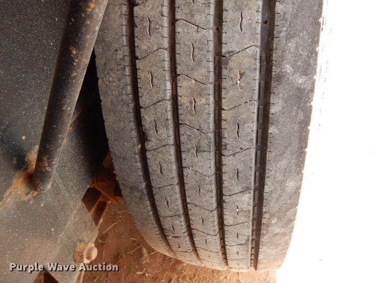 image for item DM2866 2015 C&M utility trailer with pressure washing system