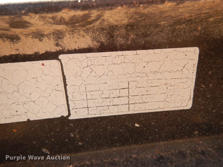 image for item DM2866 2015 C&M utility trailer with pressure washing system