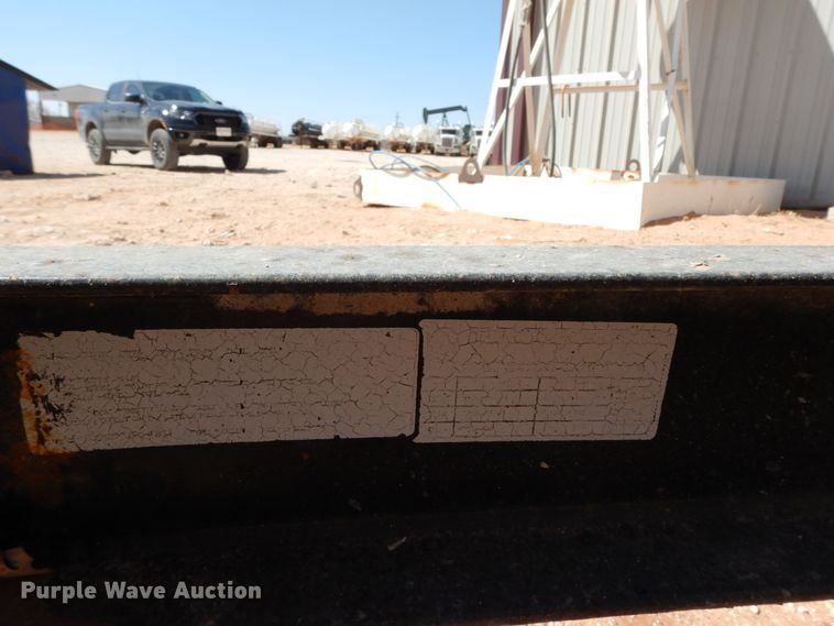 image for item DM2866 2015 C&M utility trailer with pressure washing system