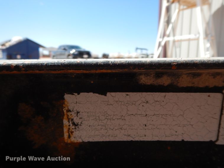 image for item DM2866 2015 C&M utility trailer with pressure washing system