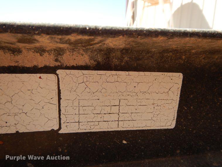 image for item DM2866 2015 C&M utility trailer with pressure washing system