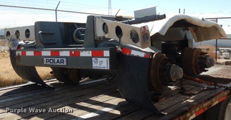 image for item DM2867 Polar rear axle assembly