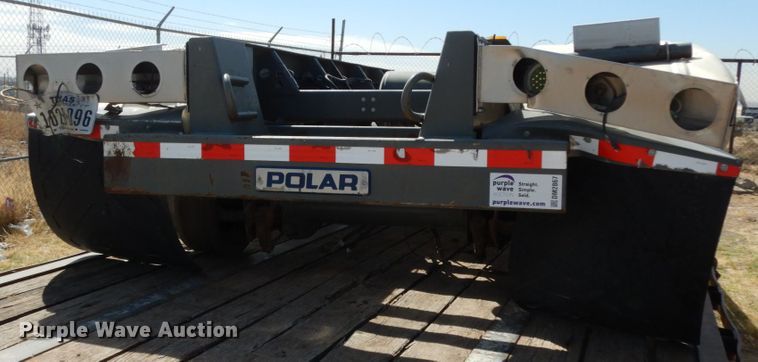 image for item DM2867 Polar rear axle assembly