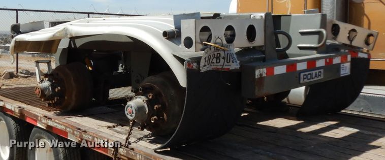 image for item DM2867 Polar rear axle assembly