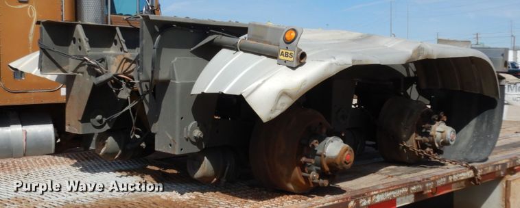 image for item DM2867 Polar rear axle assembly