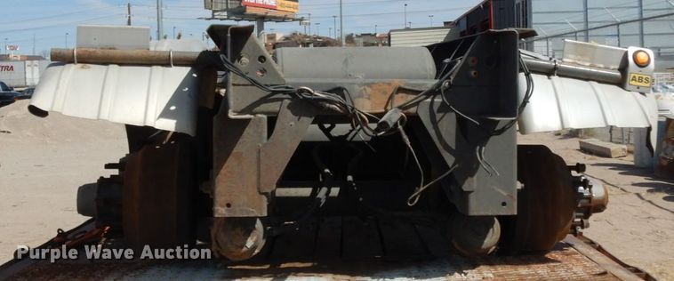 image for item DM2867 Polar rear axle assembly