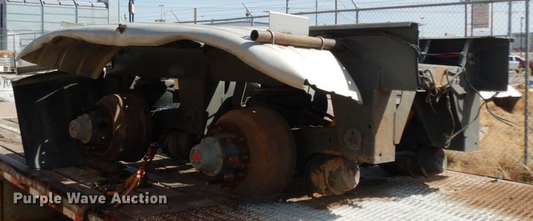 image for item DM2867 Polar rear axle assembly