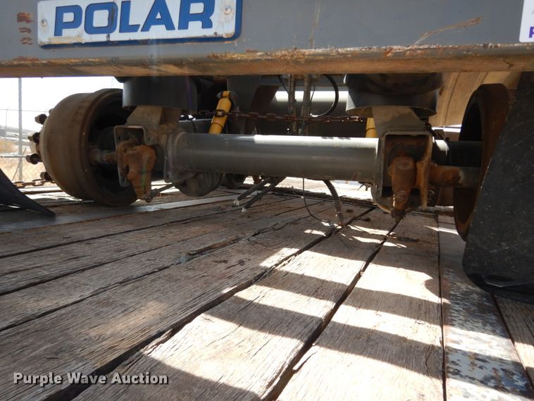 image for item DM2867 Polar rear axle assembly