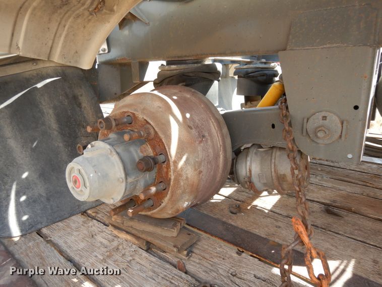 image for item DM2867 Polar rear axle assembly