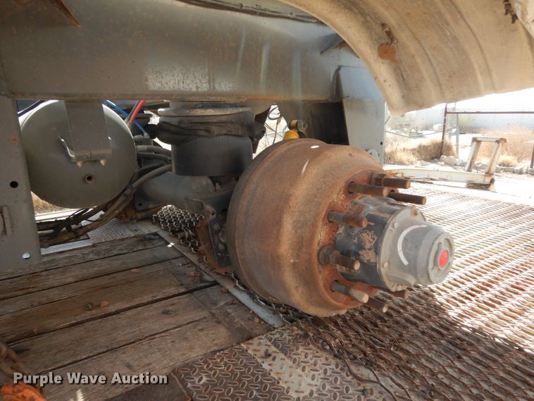 image for item DM2867 Polar rear axle assembly