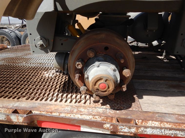 image for item DM2867 Polar rear axle assembly