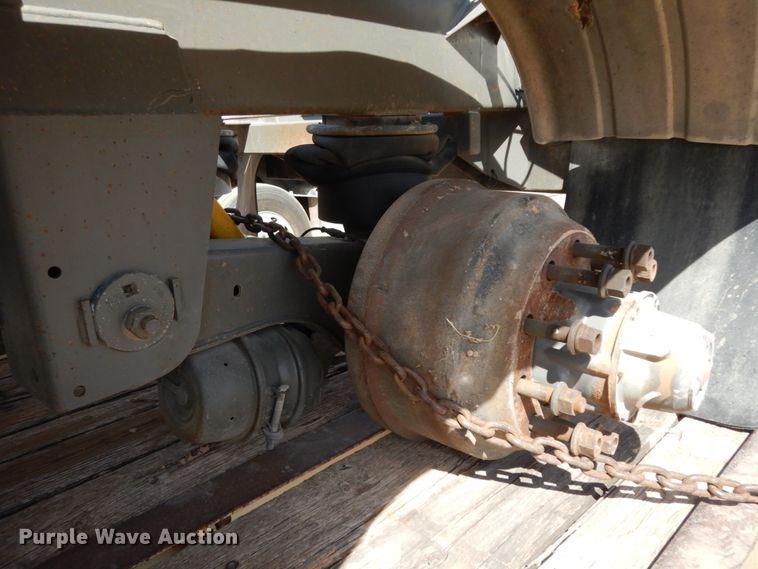 image for item DM2867 Polar rear axle assembly