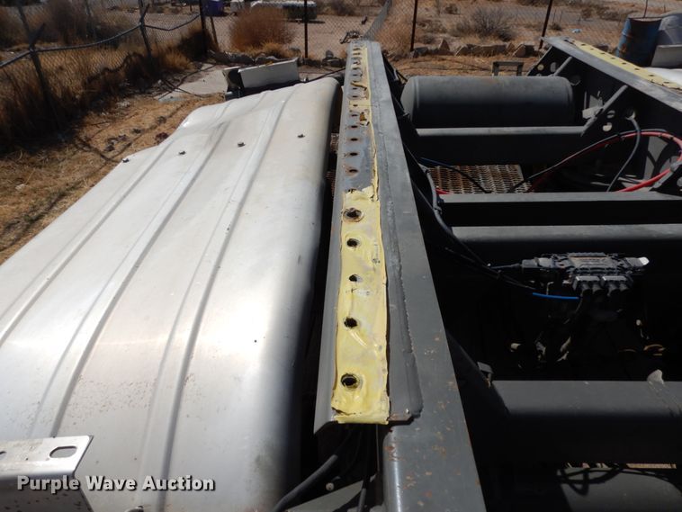 image for item DM2867 Polar rear axle assembly