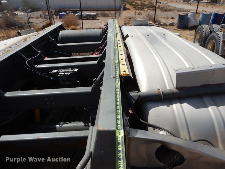 image for item DM2867 Polar rear axle assembly