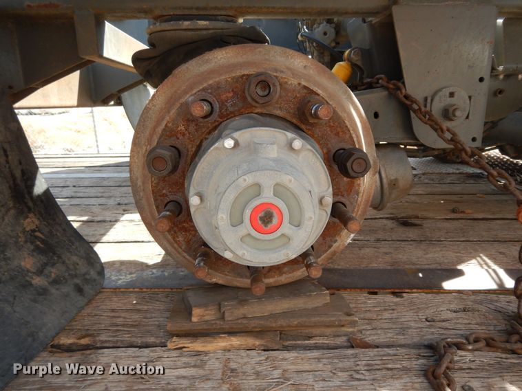 image for item DM2867 Polar rear axle assembly