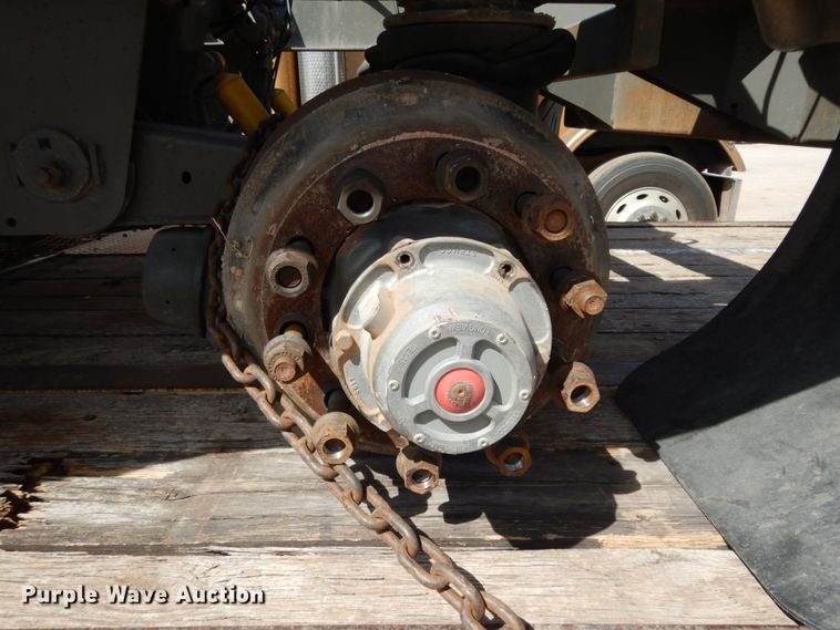 image for item DM2867 Polar rear axle assembly